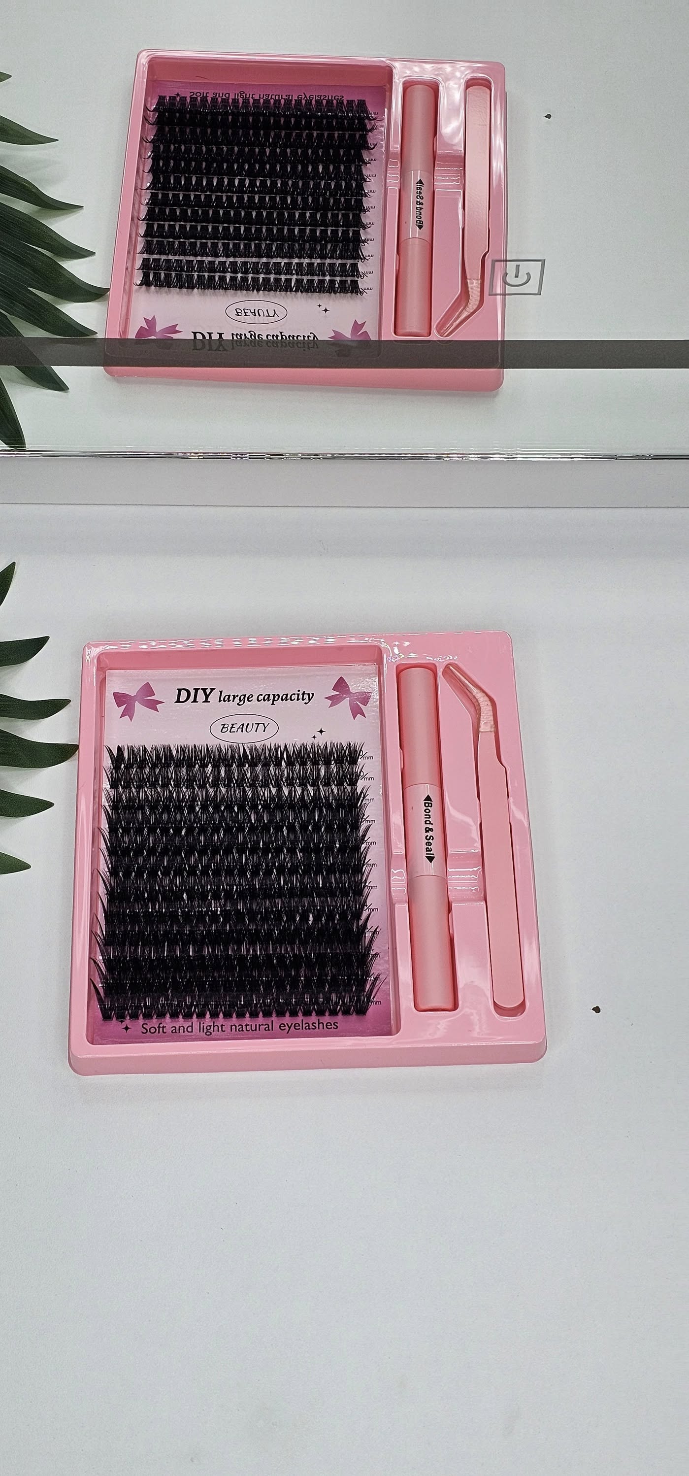 LASH CLUSTER SETS