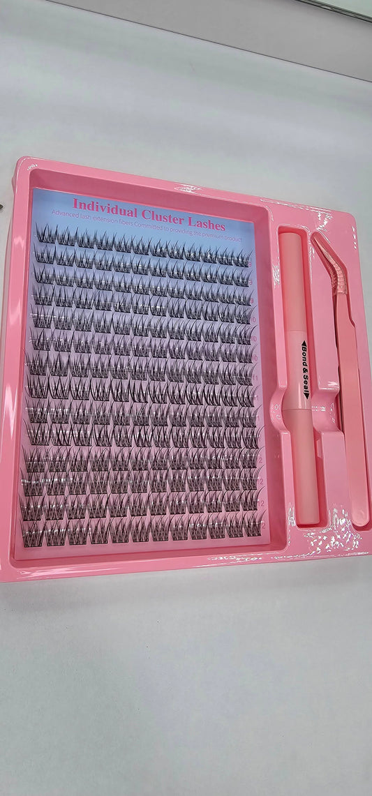 LASH CLUSTER NATURAL SETS