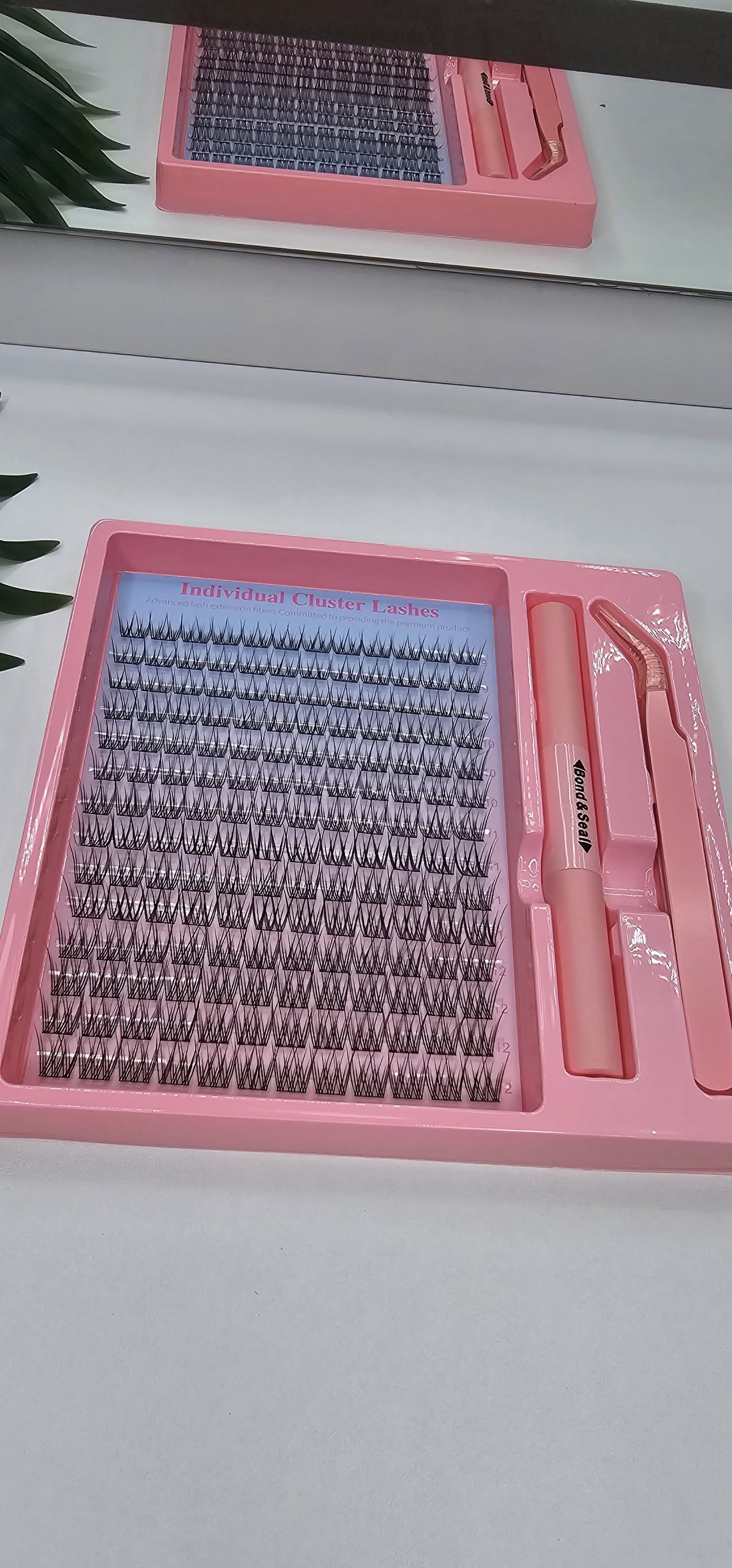 LASH CLUSTER NATURAL SETS