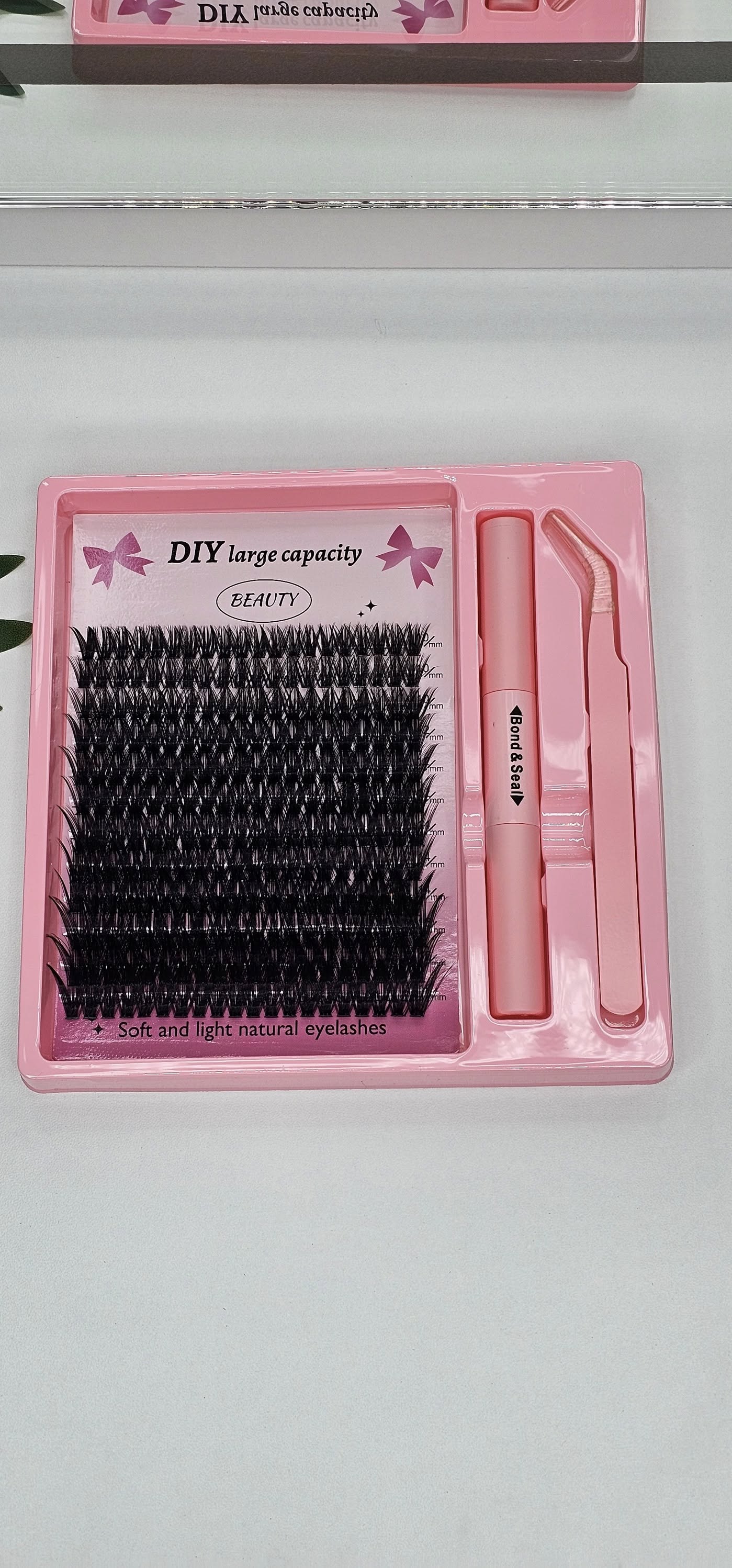 LASH CLUSTER SETS