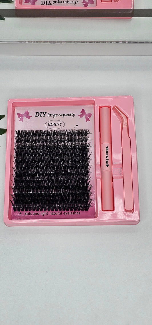 LASH CLUSTER SETS