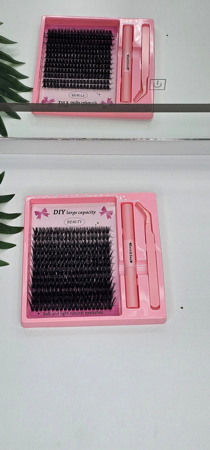LASH CLUSTER SETS