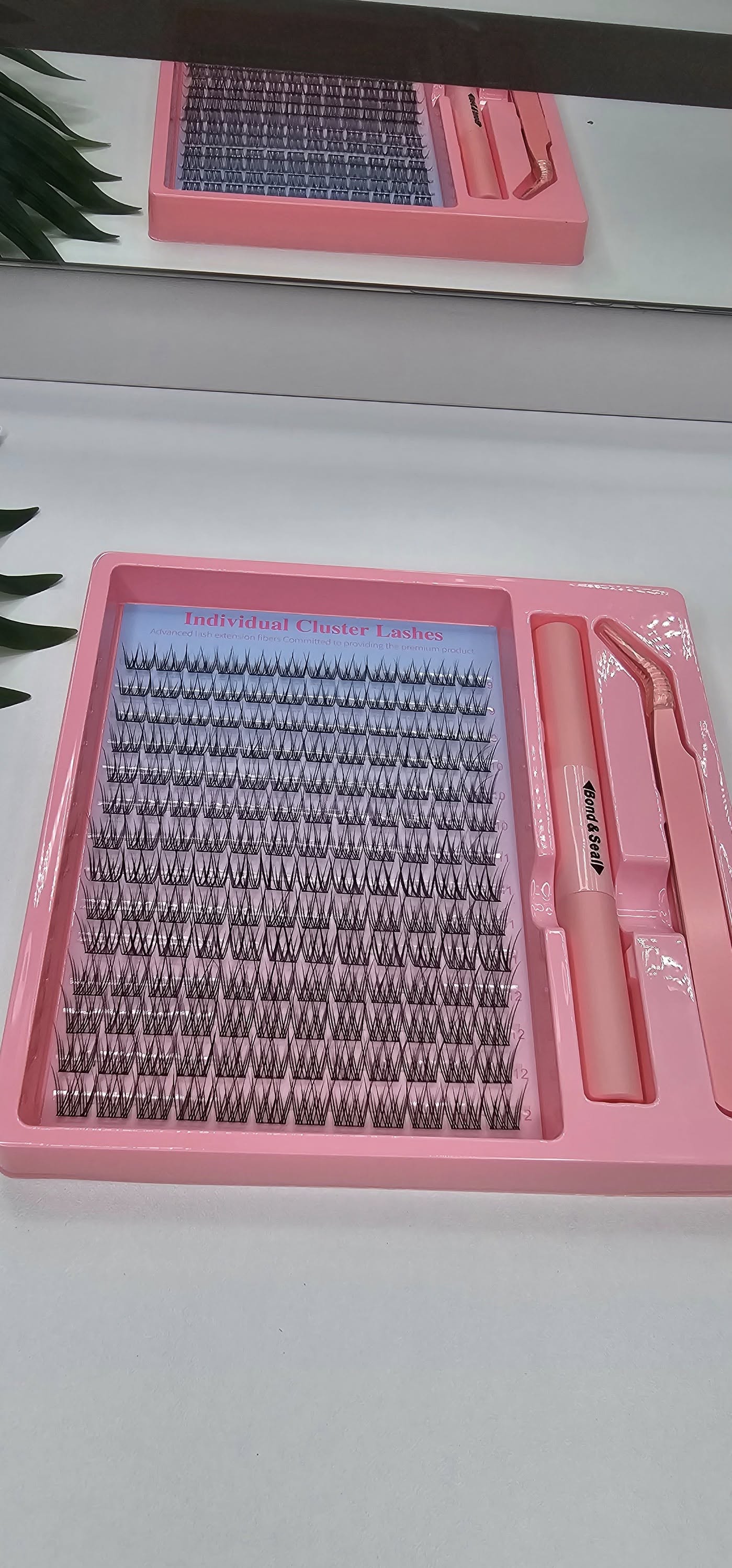 LASH CLUSTER NATURAL SETS