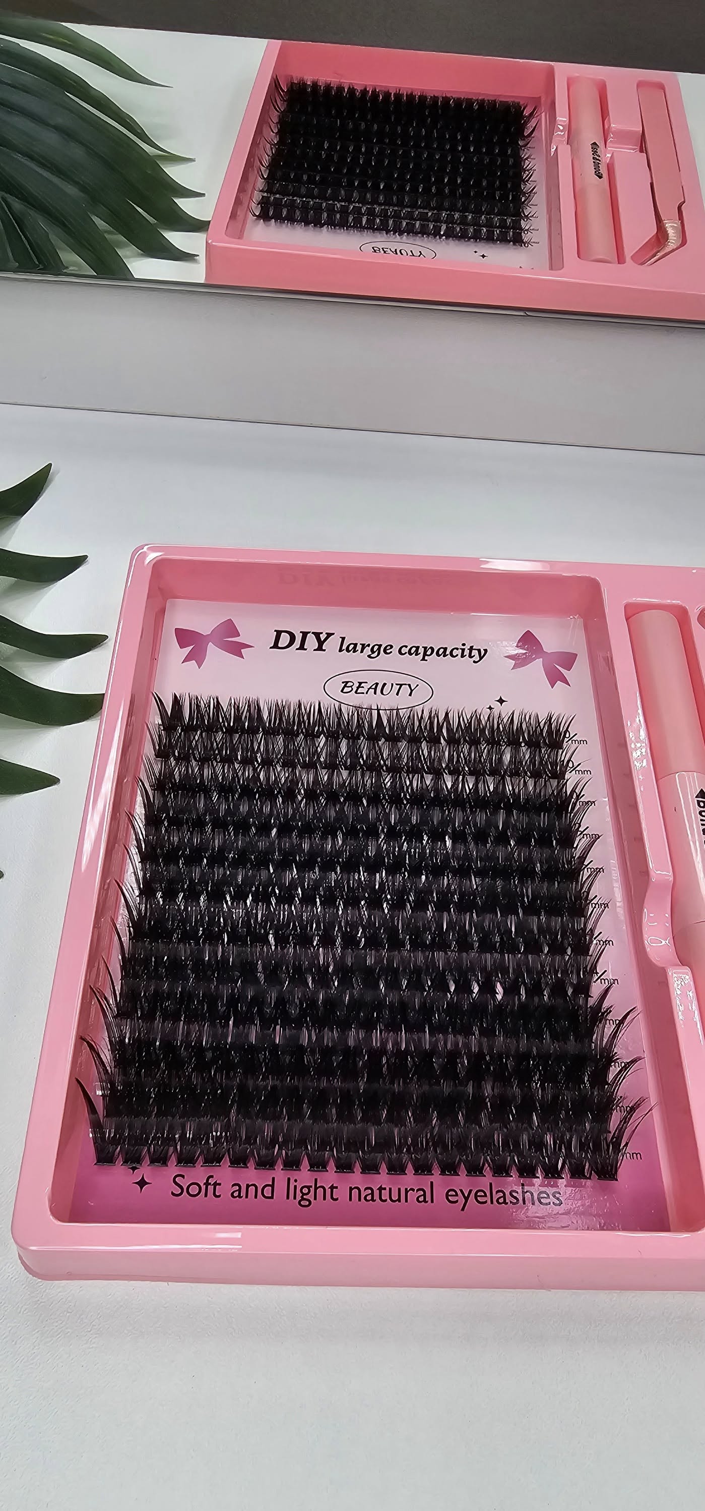 LASH CLUSTER SETS
