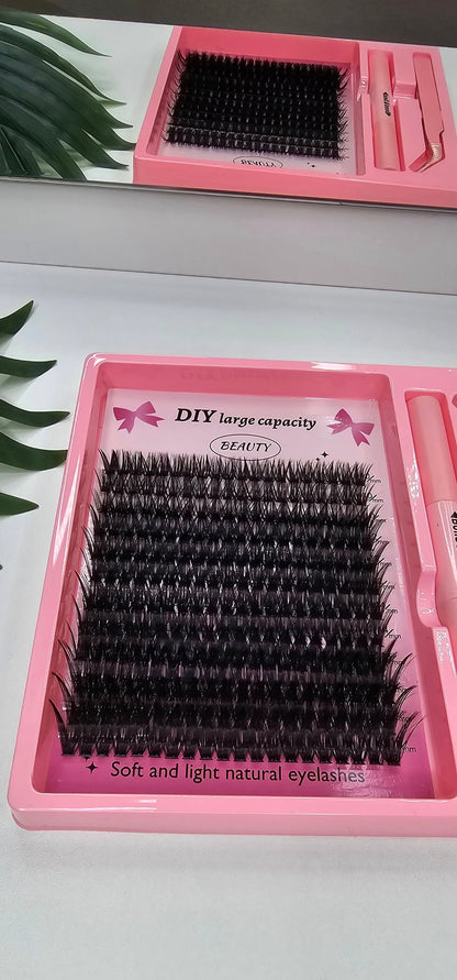 LASH CLUSTER SETS