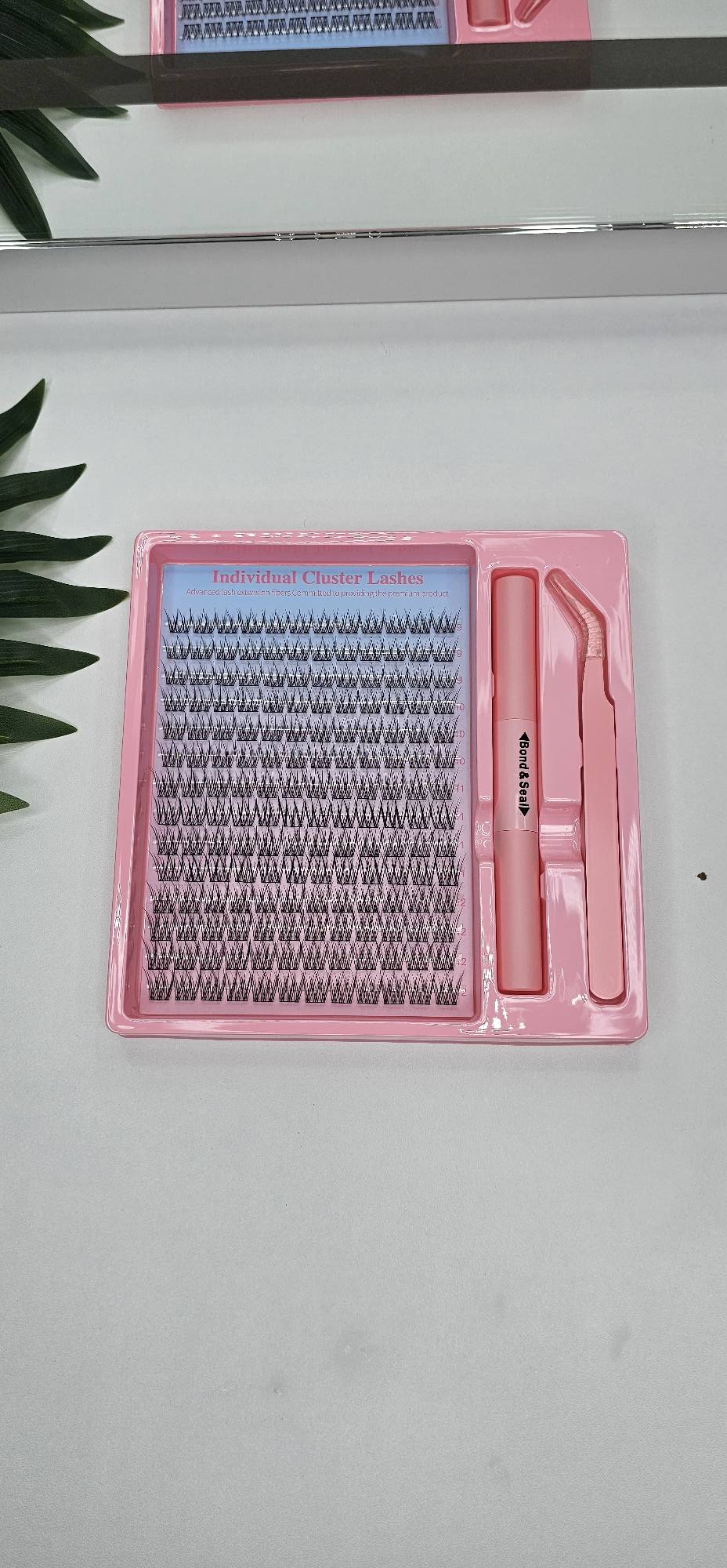 LASH CLUSTER NATURAL SETS